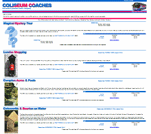 Coliseum Coaches