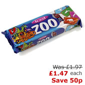 Bakers Iced Zoo Biscuits 200g