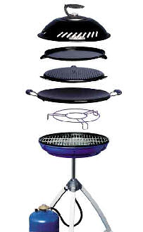 Cadac Eazi-Chef Deluxe Combo (Adapted for UK). Specially reduced from &pound;129 to &pound;99!