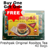 Freshpak Original Rooibos Tea