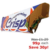 Nestle Large Peppermint Crisp now only 99p!