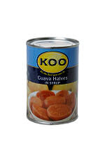 Koo Guava Halves 410g 