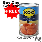Koo Guava Halves
