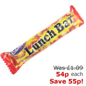 Cadbury Lunch Bar 50g
