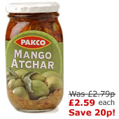 Pakco Mango Atchaar 385g