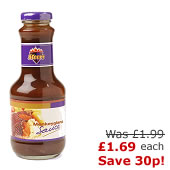 Steers Monkey Gland Sauce 375ml for &pound;1.69