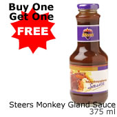 Steers Monkey Gland Sauce