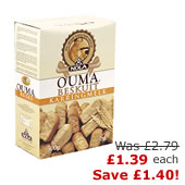 Ouma Buttermilk Rusks 500g