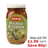 Pakco Mango Atchar 385g