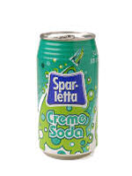 Sparletta Cream Soda 340ml 