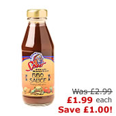 Spurs Barbecue Sauce 375ml