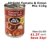 Tomato and Onion Mix