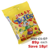 Wilsons Jelly Tots 100g