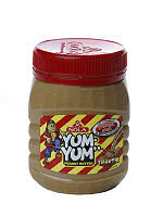Yum Yum Smooth Peanut Butter 400g 